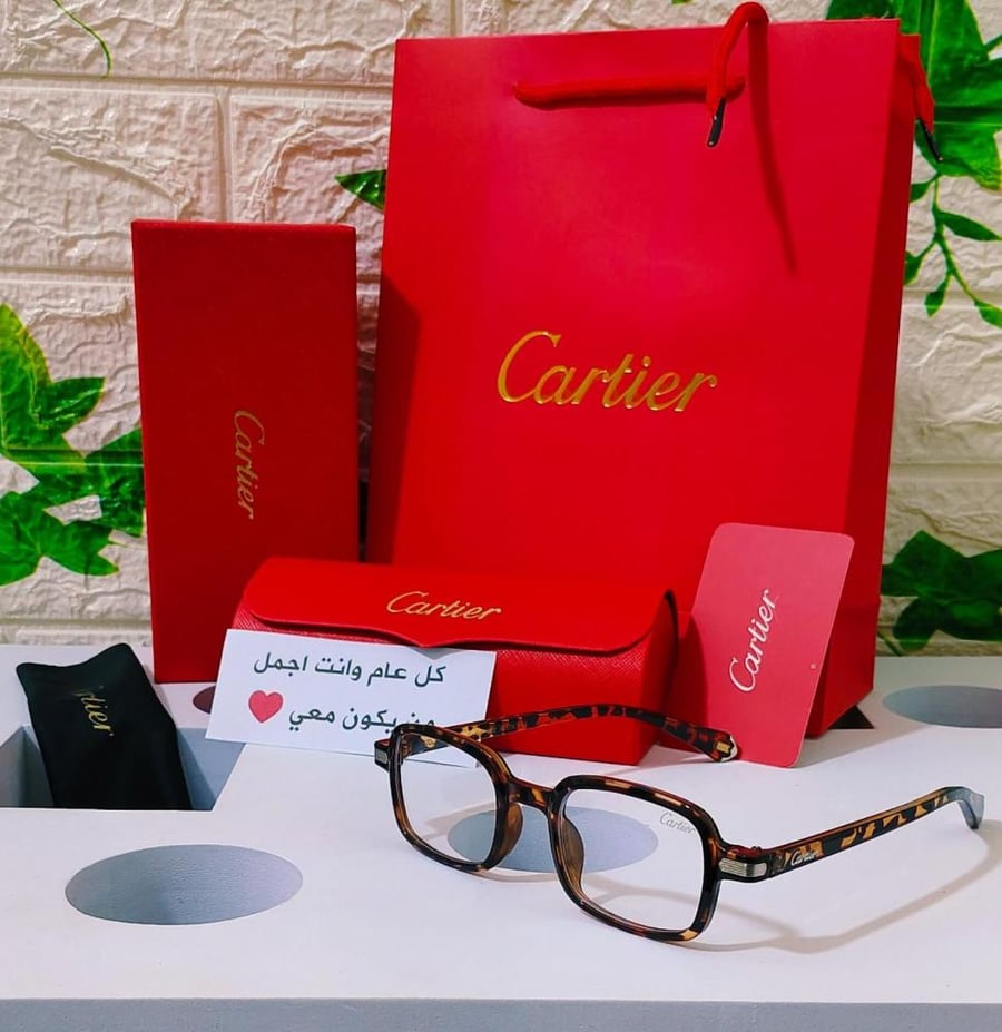 نظارة نسائية ماركة كارتير-C01