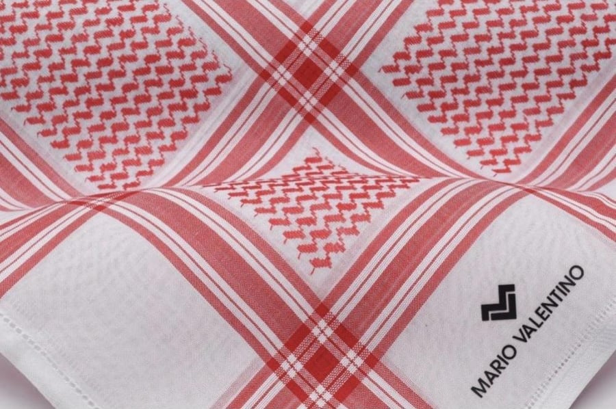 شماغ ماريو فالنتينو