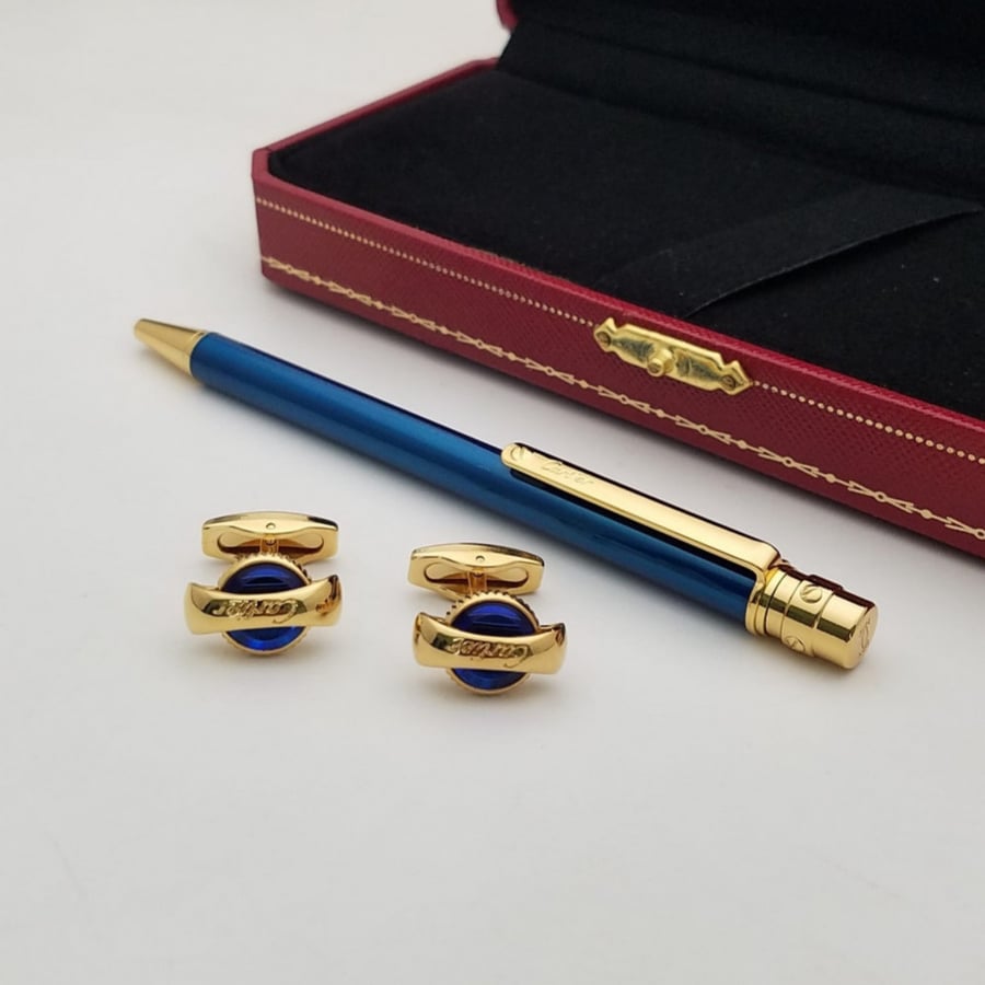Pen and Cartier cuff