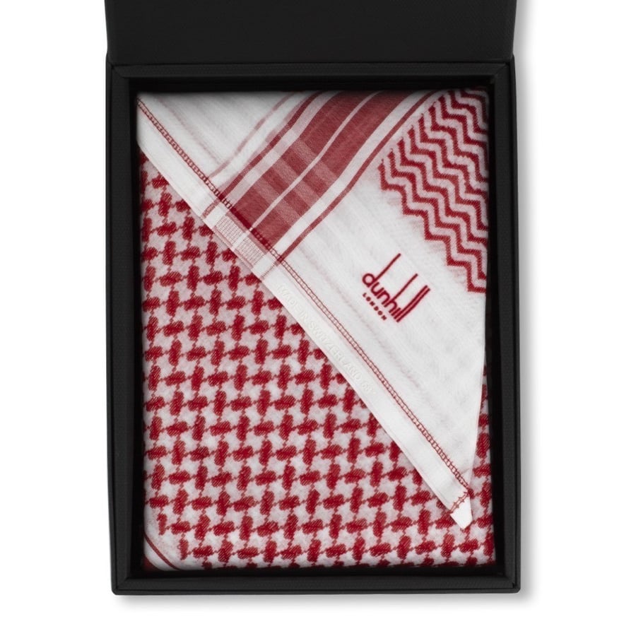 شماغ دنهل أحمر رسمي 2023