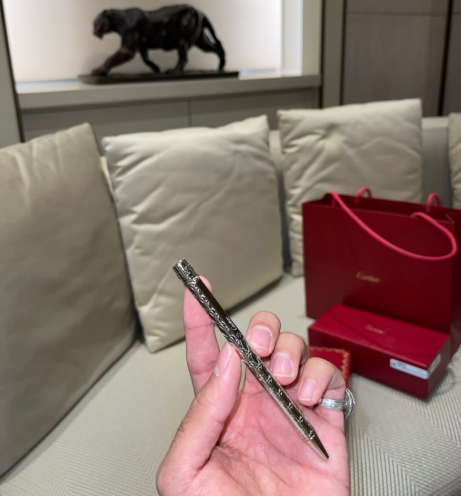 Cartier pen