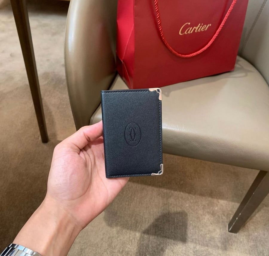 Cartier-black cardholders