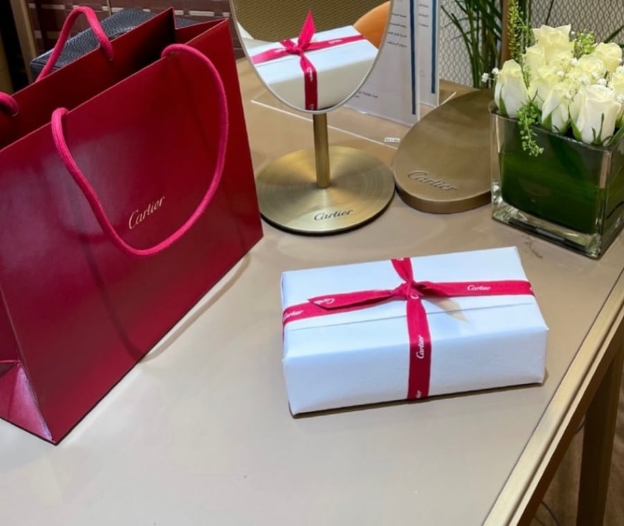 Perfume from Cartier