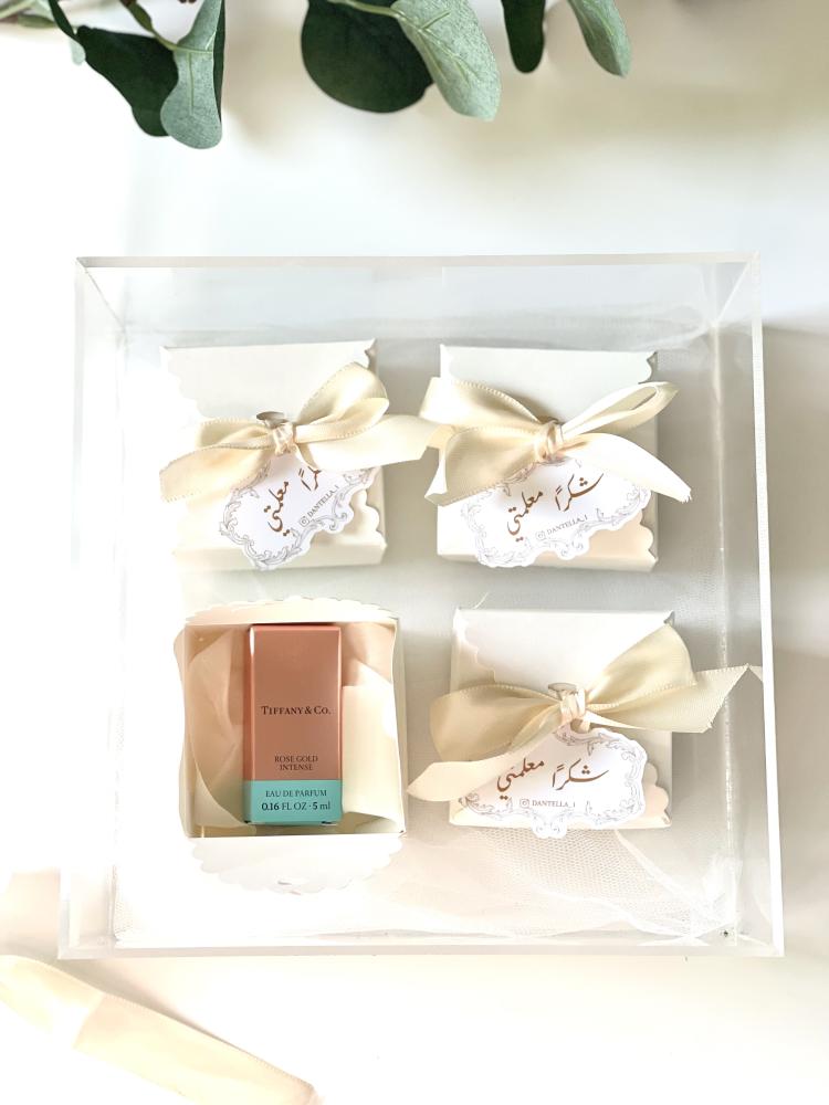 عطر ميني تيفاني قولد 5 مل
