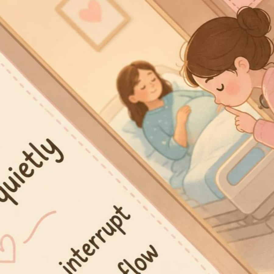 لطفاً بهدوء اللون البمبي2