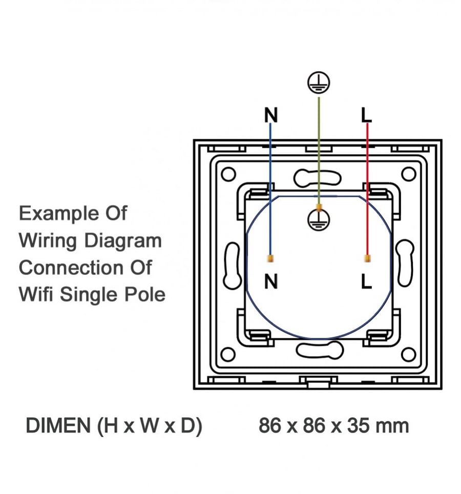 فيش كهربائي يعمل بالواي فاي