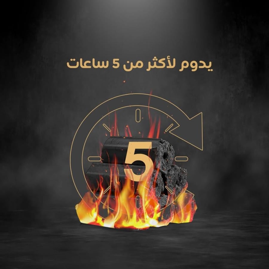 الفحم المميز إندونيسي طبيعي 10 كيلو