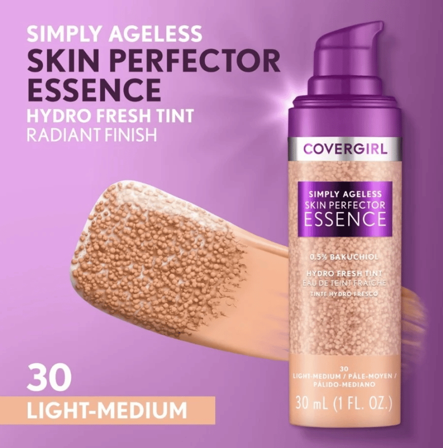 Foundation from Cover Girl number 30 Light Medium - 30 ml