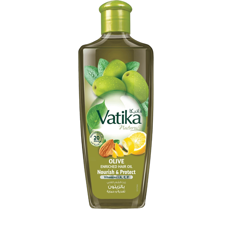 Vatica hair oil rich olive oil nourishment and protection - 200 ml