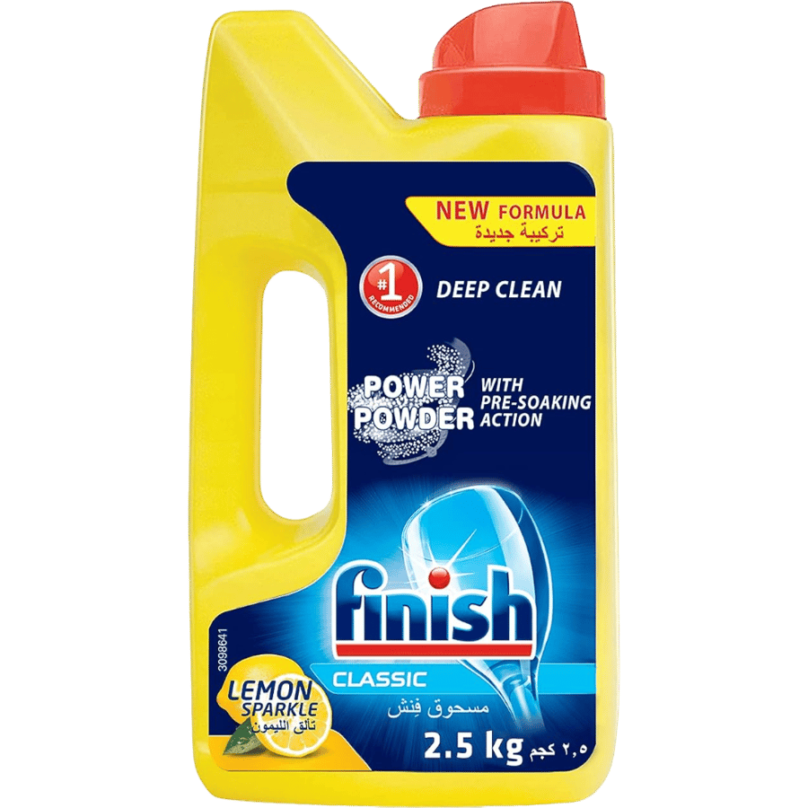 Finoh lemon powder, yellow - 2.5 kilograms