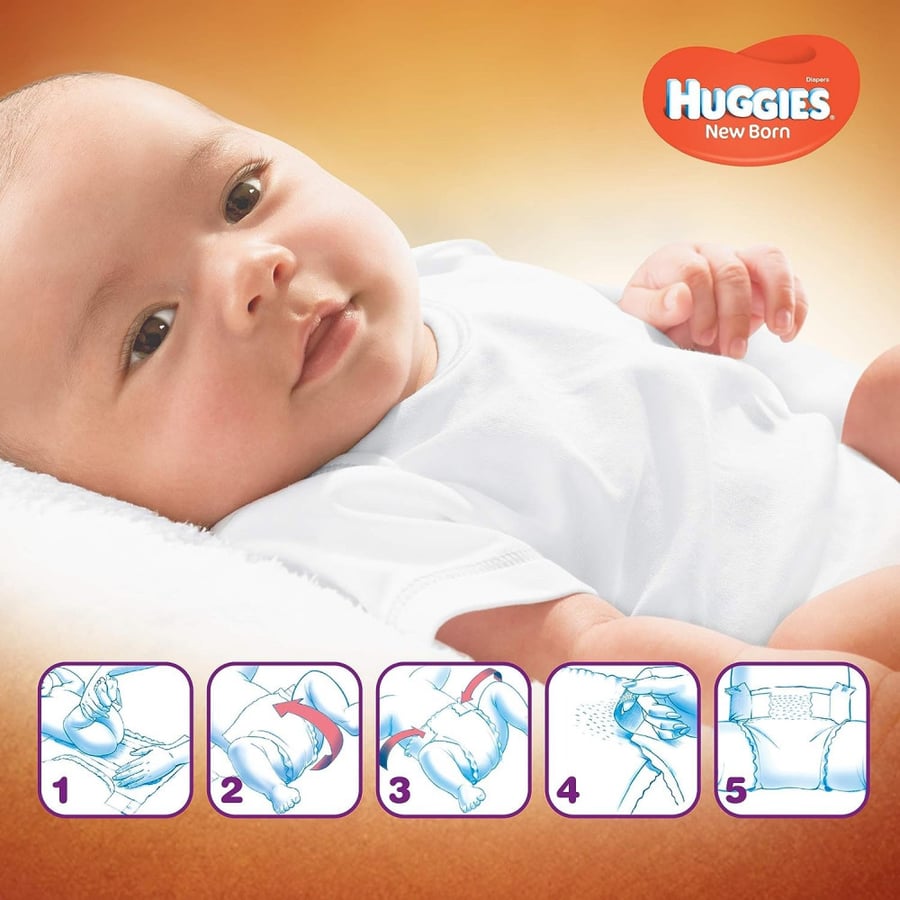 Baby diapers size 2 - 21 pieces