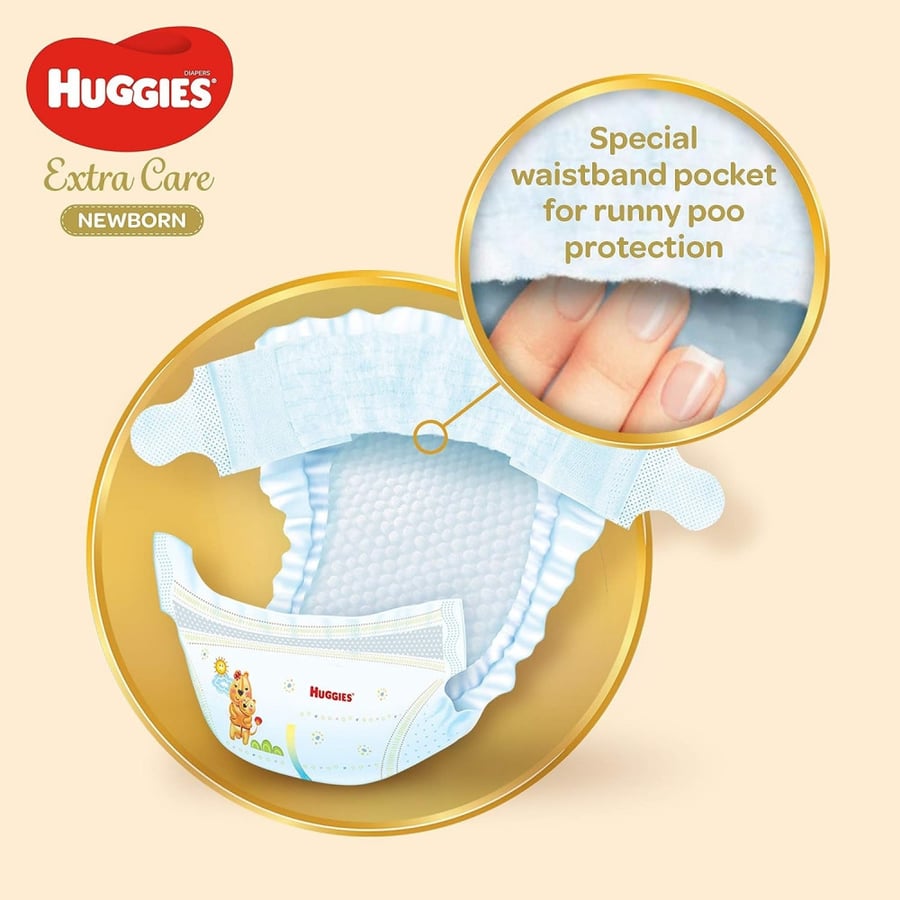 Baby diapers size 2 - 21 pieces