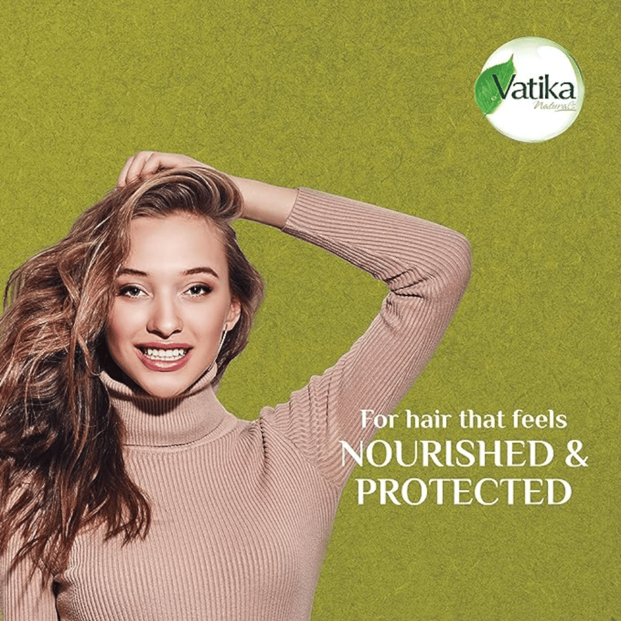 Vatica hair oil rich olive oil nourishment and protection - 200 ml