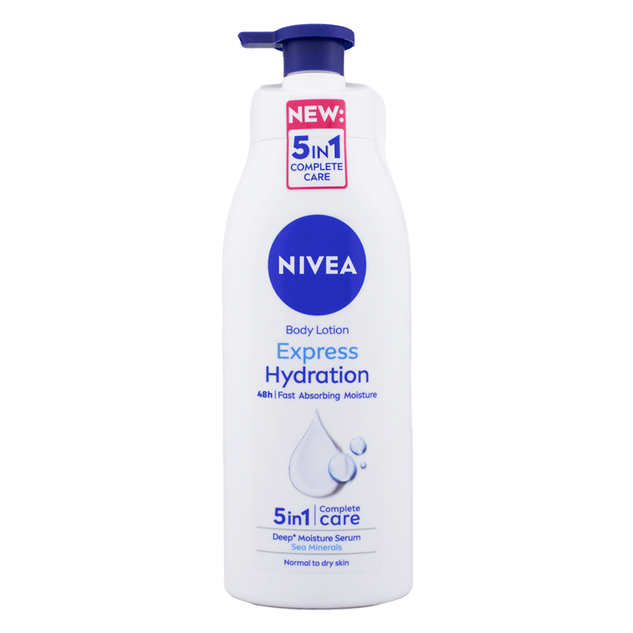 Nivea body lotion 400 ml - quick hydration