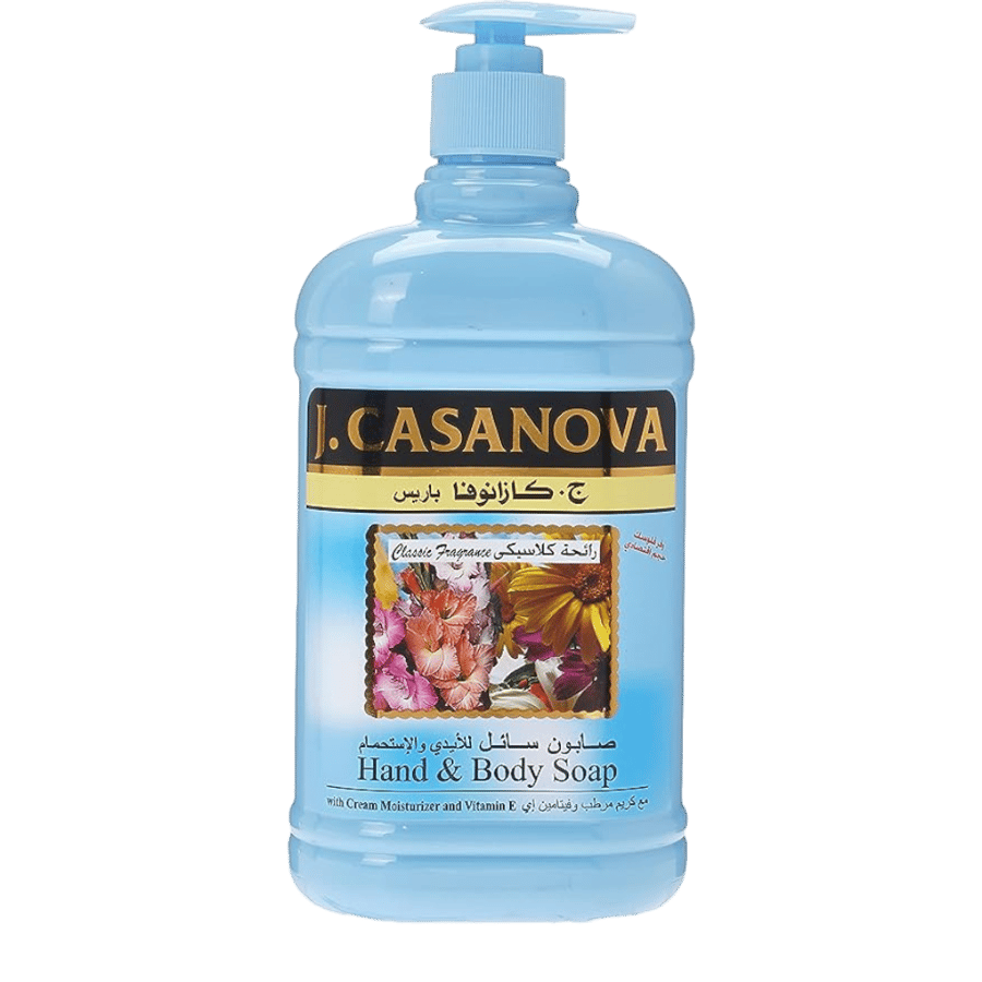 Kazanova liquid soap for hands classic - 500 ml