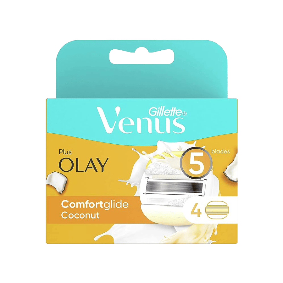 Venus Comfort Glide Gel Lubricant - 4 pieces