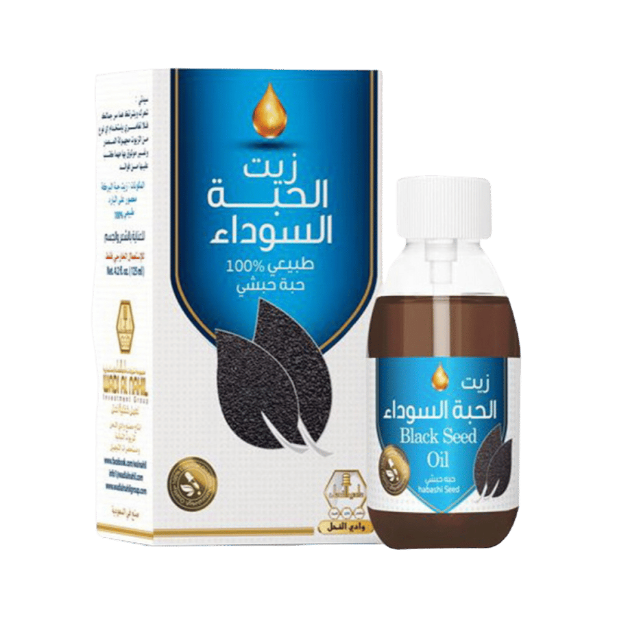 Wadi Al-Nahl black seed oil Ethiopian - 125 ml