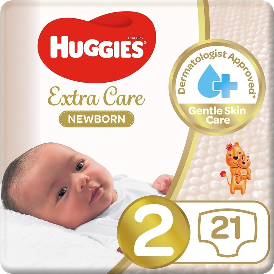 Baby diapers size 2 - 21 pieces