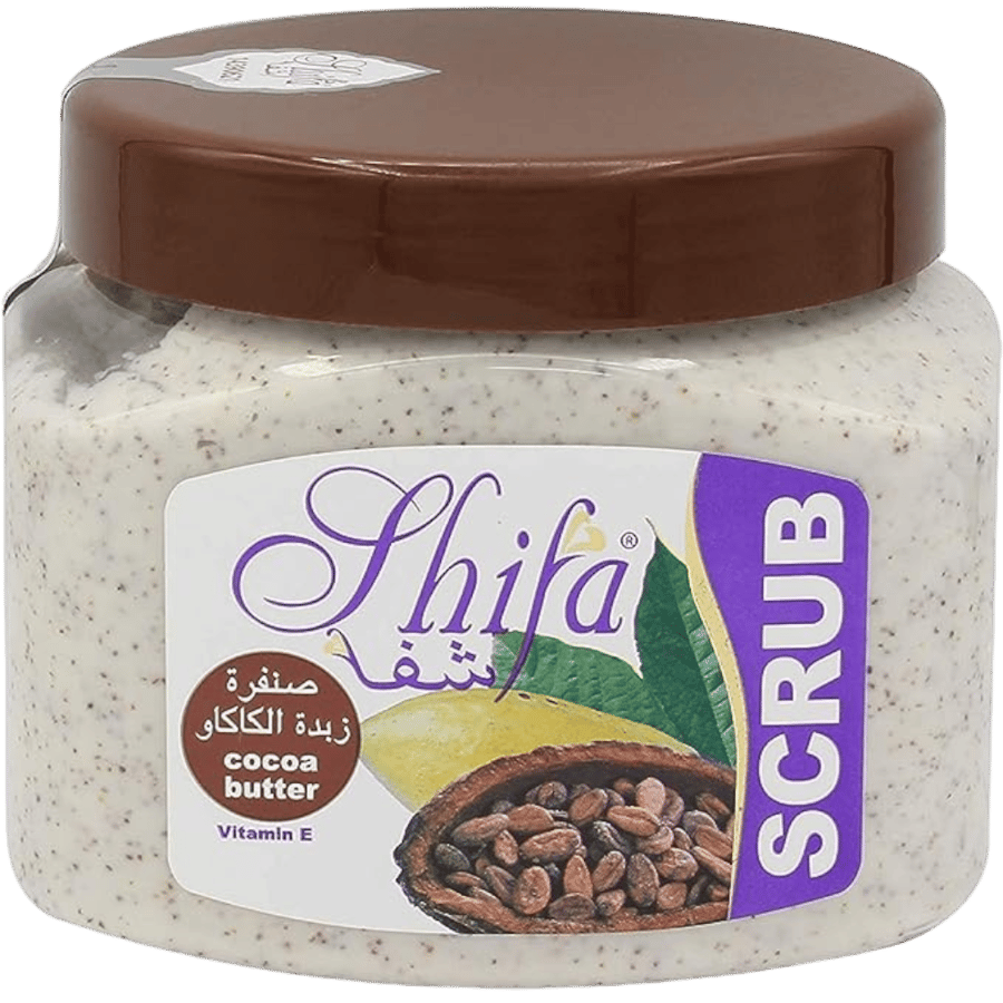 Cleansing face scrub with cocoa butter - 300 ml