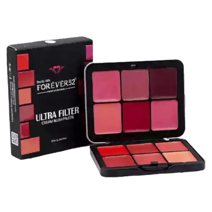 Forever 52 palette foundation cream blush - UF004
