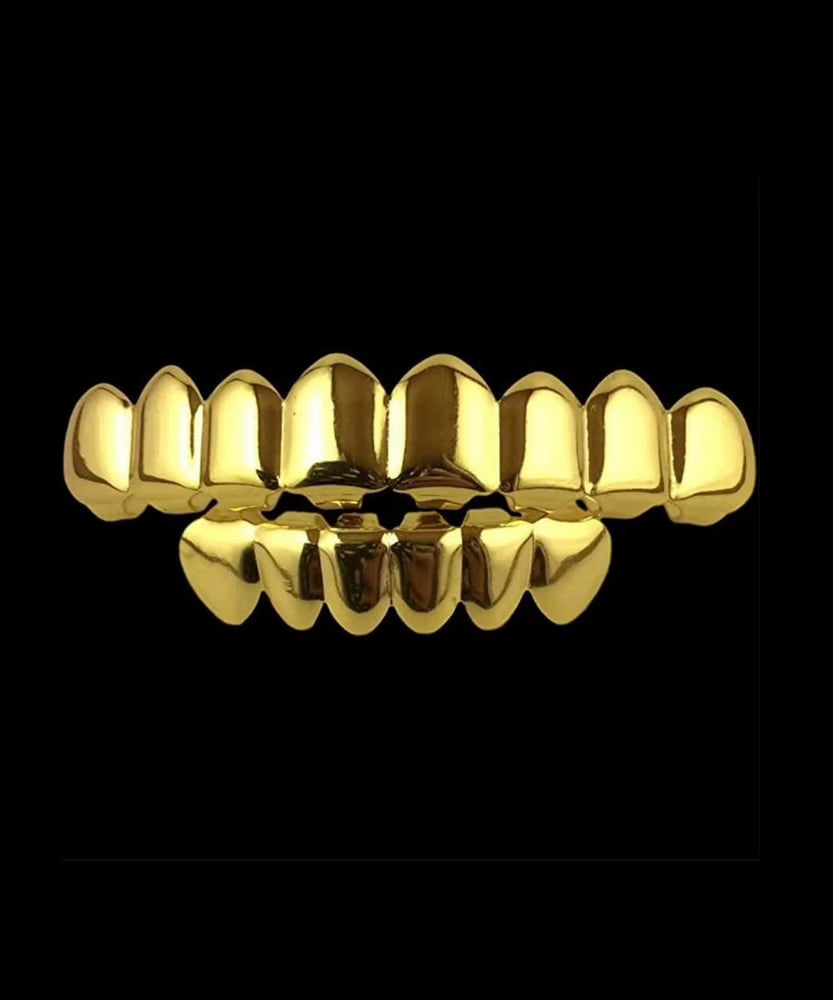 Grillz طقم