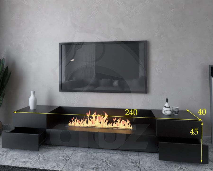 طاولة تلفاز فخمة atouz