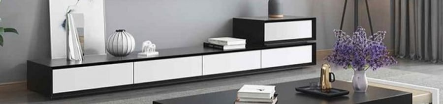 Modern excellent TV table set