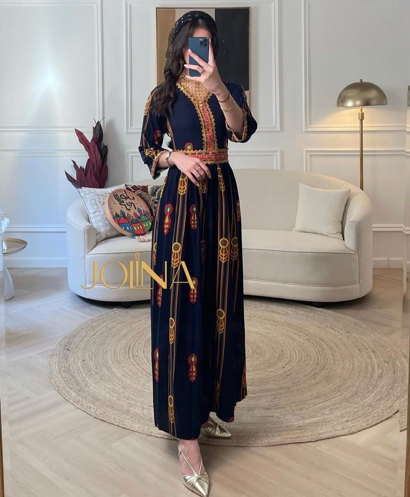 جلابية رمضانية جميلة