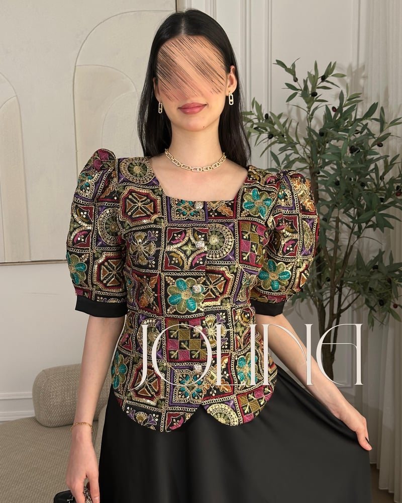 طقم قطعتين اسود