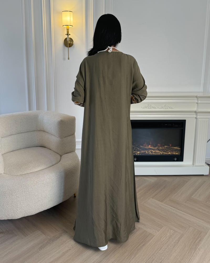 جلابية قطعتين