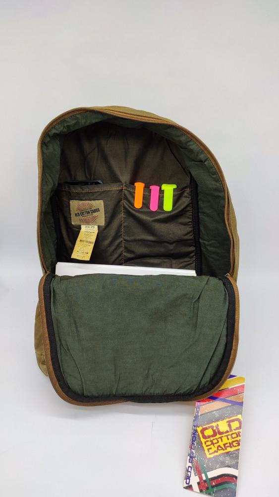 Cotton backpack | New Comor