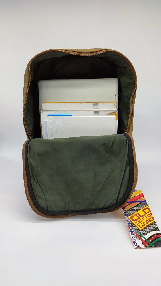 Cotton backpack | New Comor