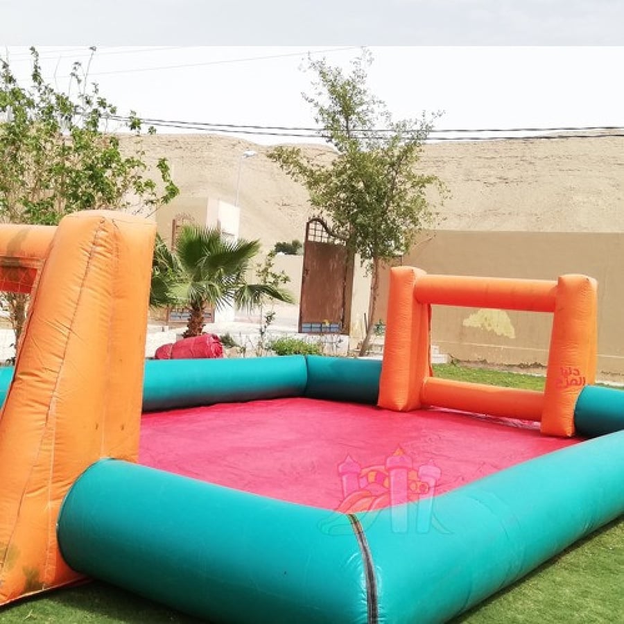 Soap play area 10m*5m