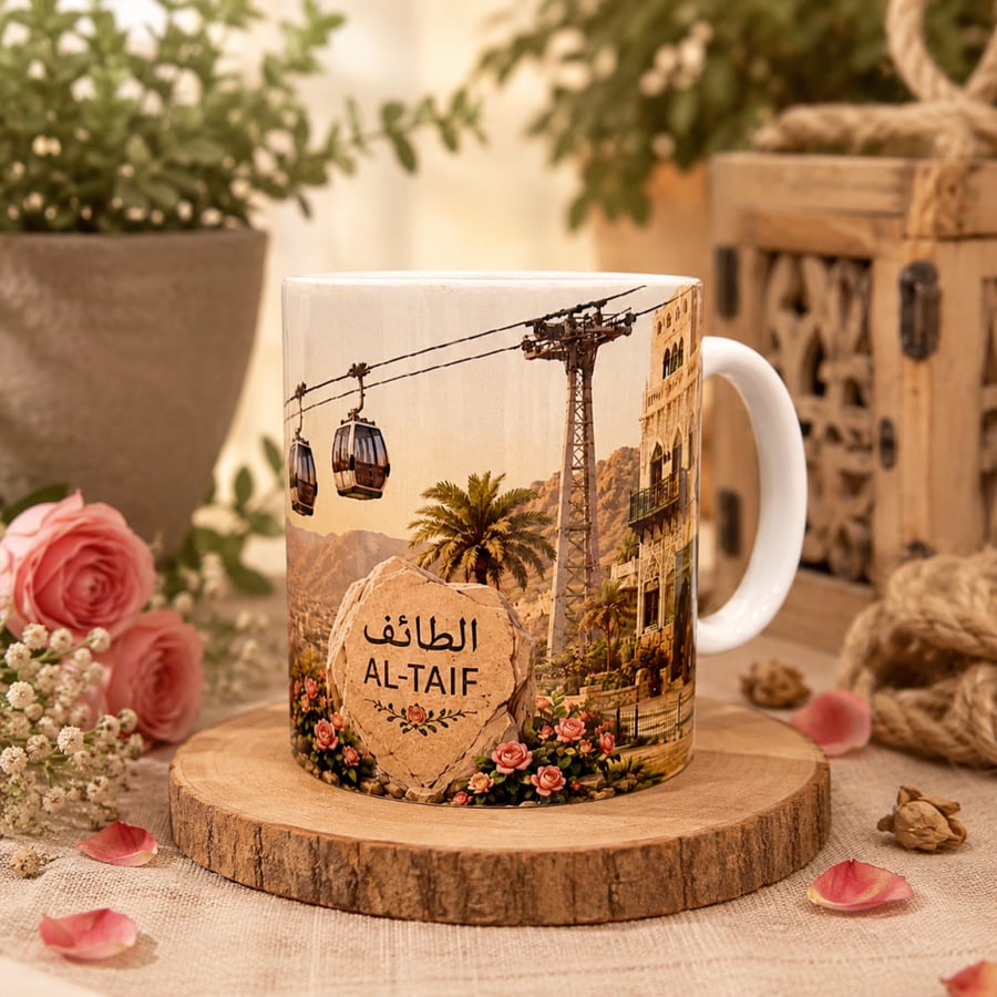 كوب عبق الطائف
