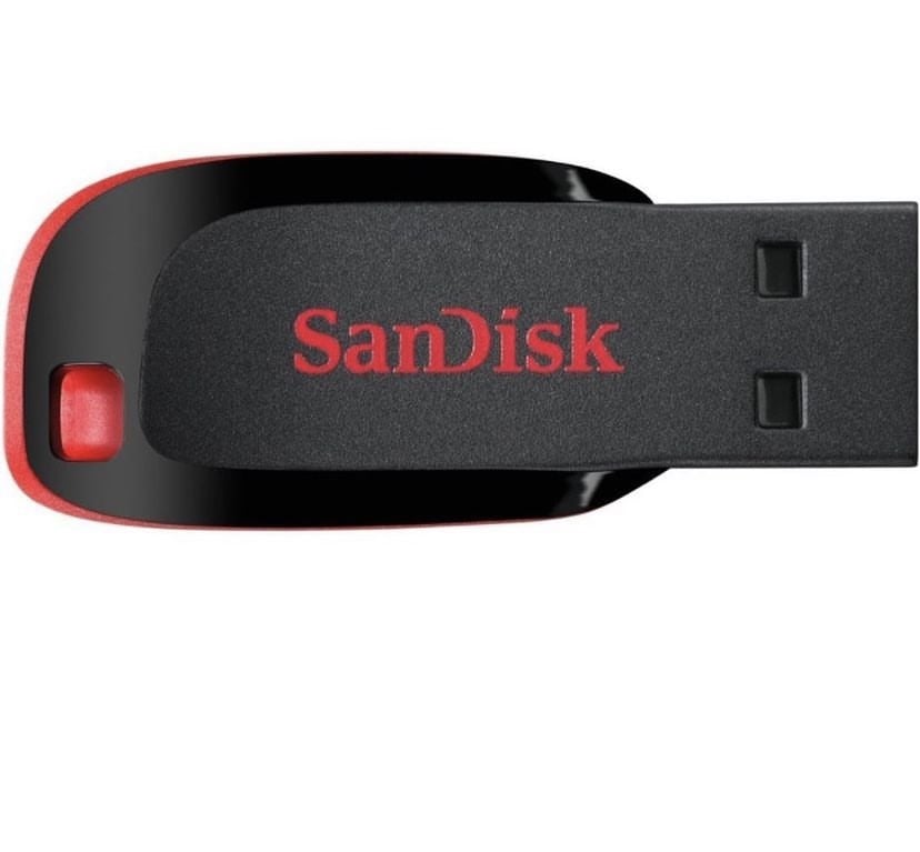 ‎محرك اقراص/ذاكرة فلاش محمولة USB كروزر بليد سعة -64-32- 128 GB من سانديسك، Sdcz50-128-B35