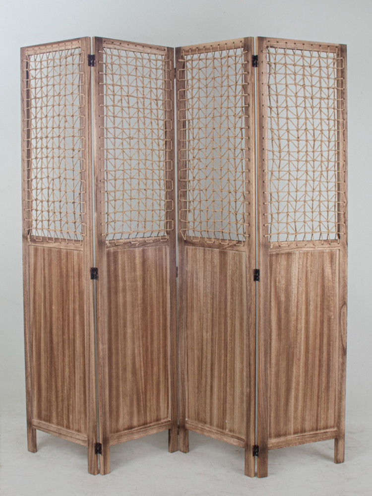 Partition wood hollow 4 pieces