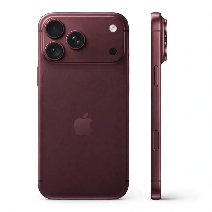 ابل  - ايفون 18 برو  256 جيجا - عنابي