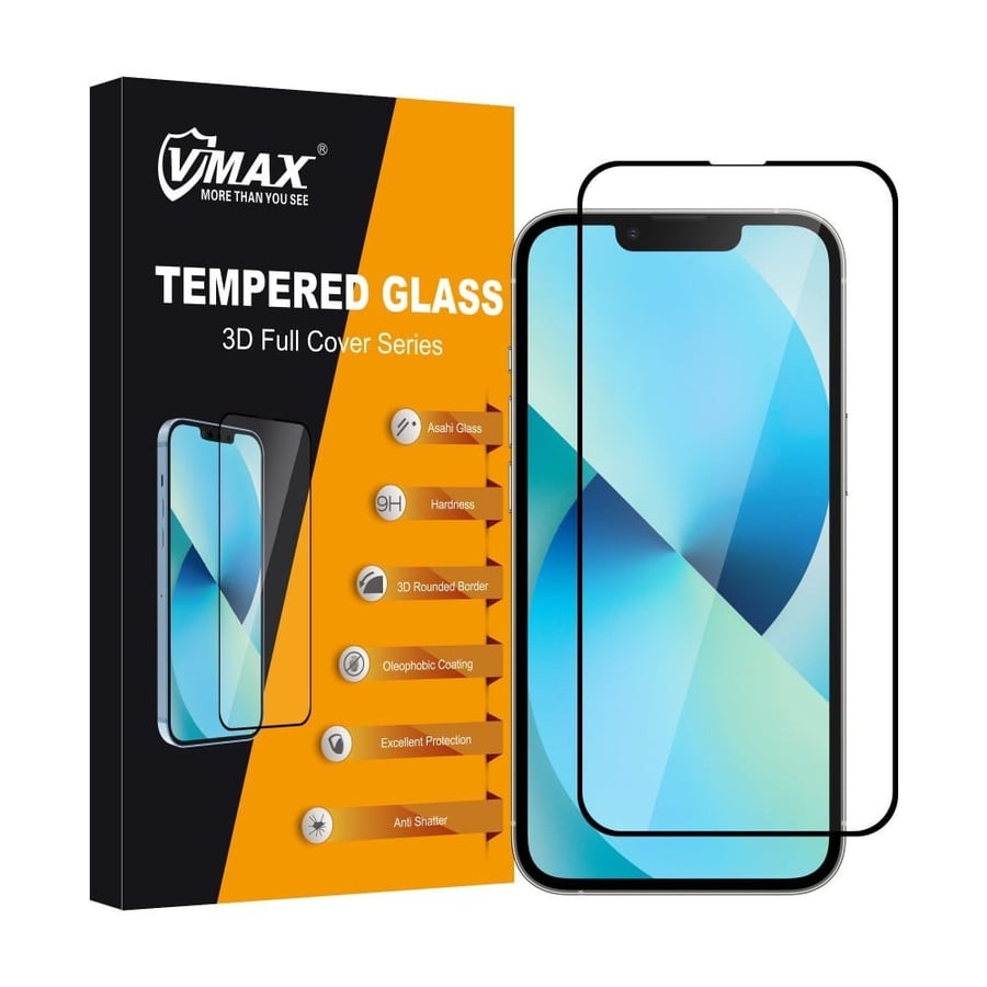 V MAX - شاشة حماية لايفون 11 برو ماكس - شفاف