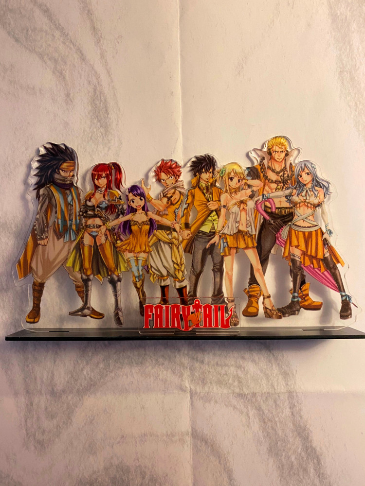 Fairy Tail figure