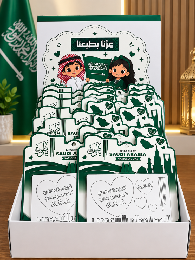 بوكس لوحات التلوين بالريشة – 12 لوحة