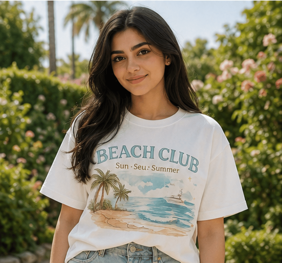 Beach Club Tee