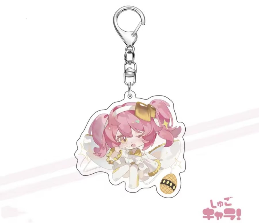 Megical Girl Keychain/ ميدالية الفتاة السحرية