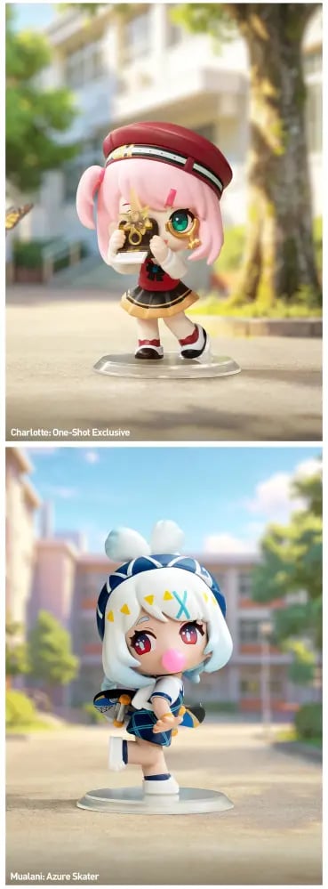 Genshin Impact Academy’s Light and Shadow poetry Chibi series