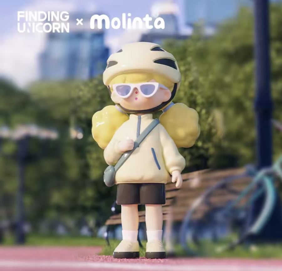 Molinta Minor Holiday X Finding Unicorn