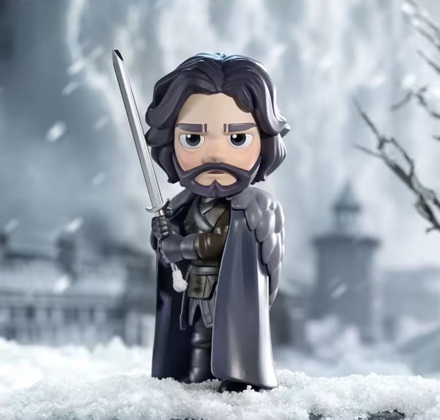 Game of Thrones figures popmart