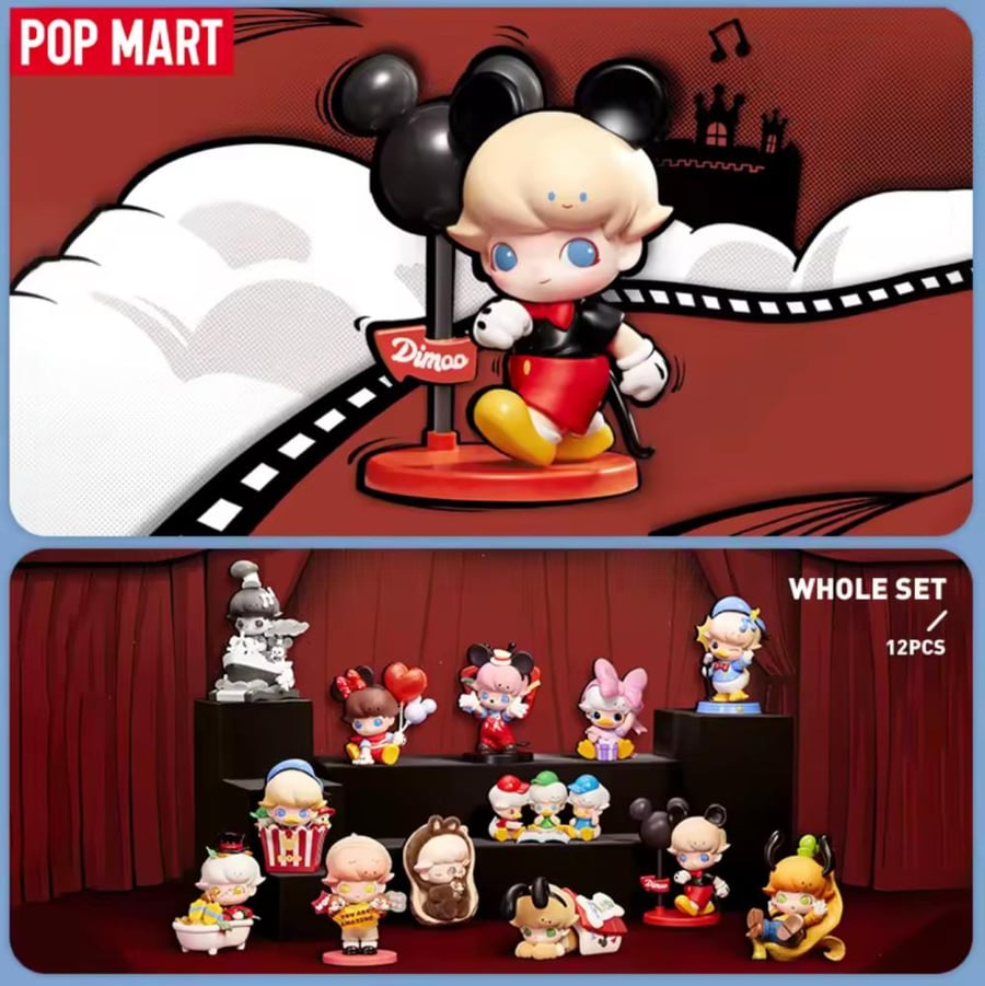Dimoo World X Disney Pop Mart / ديمو x ميكي ماوس