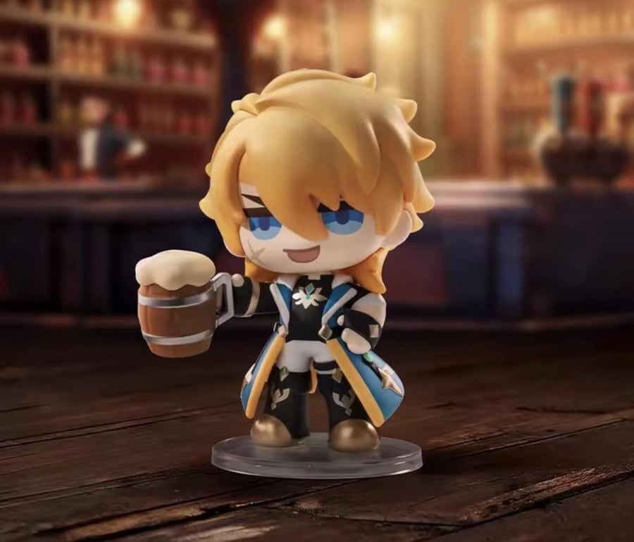 Genshin Impact Gathering Chibi/ قينشن امباكت