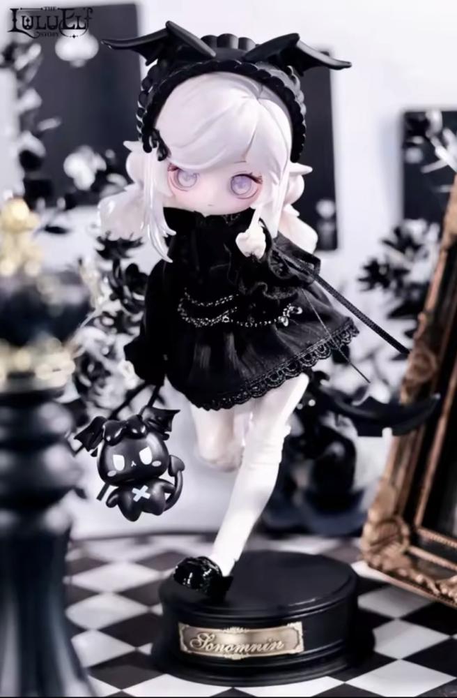 The Lulu Elf Story BJD / إمكانية اختيار الشكل