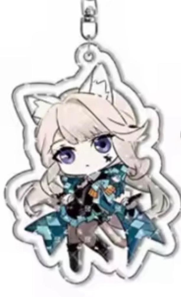 Genshin impact keychain 2 / ميداليات قنشن امباكت ٢