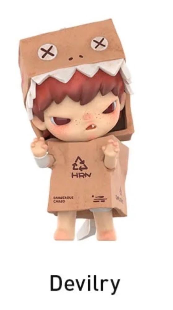 Hirono Minme Series popmart / التمثيل الصامت إمكانية اختيار الشكل